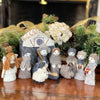 Handcrafted Felt Nativity,  12-piece Set