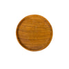 Round Olive Wood Serving Tray, Small