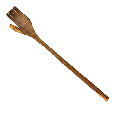 Hand-carved Olive Wood Back Scratcher Helping Hand