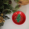 Soapstone Christmas Tree Carved Dish