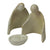 Soapstone Nested 3-pc Nativity Set