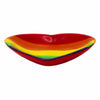 **Pack of 20 SPECIAL PRICE** Soapstone Heart Trinket Bowl - Medium - Rainbow