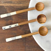 Simple Batik Olive Wood Spoon Set of 3