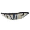 African Rwanda Baskets Home & Wall Decor-Set/3 Blue MIXED DESIGNS/COLORS