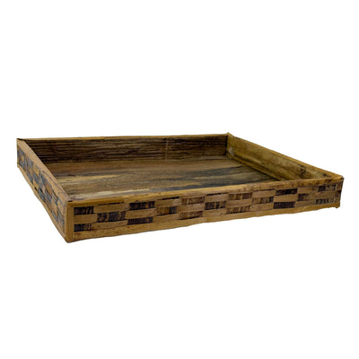 Rectangle Banana Fiber Tray