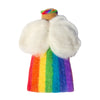 Rainbow Felt Angel Tree Topper