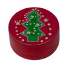 Soapstone Christmas Tree Round Box