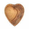 **Pack of 25 SPECIAL PRICE** Petite Olive Wood Heart Trinket Bowls