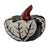 Soapstone Black Pumpkin Decor