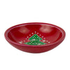 Soapstone Christmas Tree Carved Dish