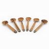 Olive Wood Coffee Scoop with Inlay Batik Bone Accent (1 Tablespoons)