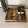 Square Banana Fiber Tray