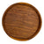 Round Olive Wood Serving Tray, Large