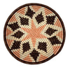 African Rwanda Baskets Home/Wall Decor -Mixed Designs 12 in