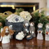 Handcrafted Felt Nativity,  12-piece Set