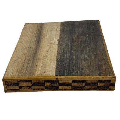 Square Banana Fiber Tray