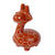 Medium Sitting Soapstone Giraffe