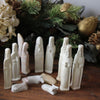 Soapstone Kenya Nativity Set - 6-inch Figurines