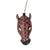 Small Hand-carved Wood African Giraffe Mask Wall Hanging or Ornament