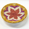 African Rwanda Baskets Home/Wall Decor -Mixed Designs 12 in