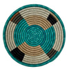 African Rwanda Baskets Home/Wall Decor -Mixed Designs 12 in