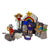 Rainbow Hand-stitched Felt Nativity Set,12 Piece Set with Storage Barn