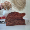 Sheesham Wood Tortoise Puzzle Box