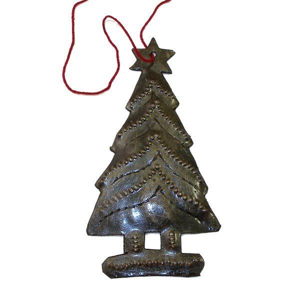 Paper Wire Christmas Tree Ornament – Papillon Wholesale