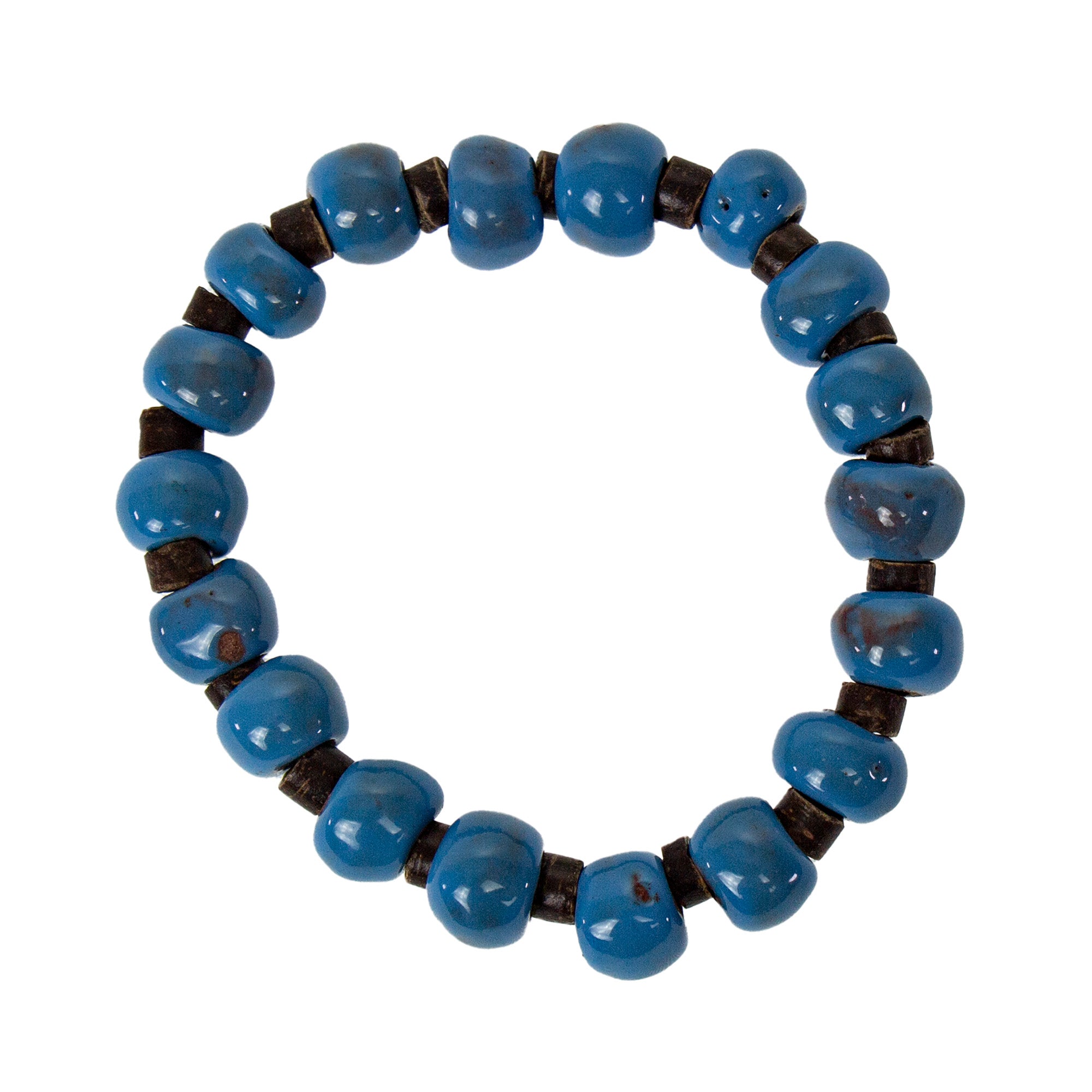 Krobo Beads Bracelets – Ayiloh Blue