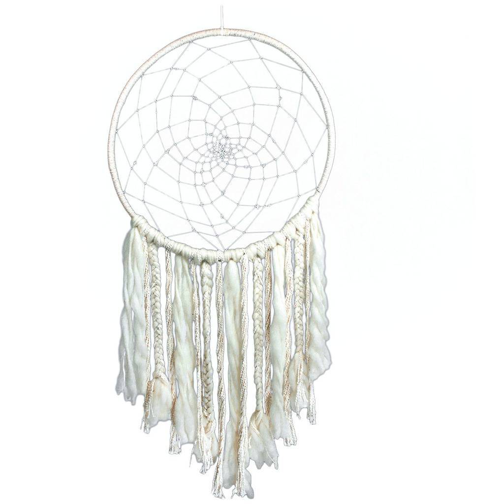 White Handmade Dream Catcher, For Decoration, Size: 8 Inches at Rs  255/piece in Ranchi