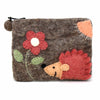 Handcrafted Hedgehog Coin Purse