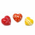 10-Pack - Soapstone Hearts - 1.5-inch - Assorted Colors with Designs