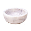 Handmade Marble Bowl, White