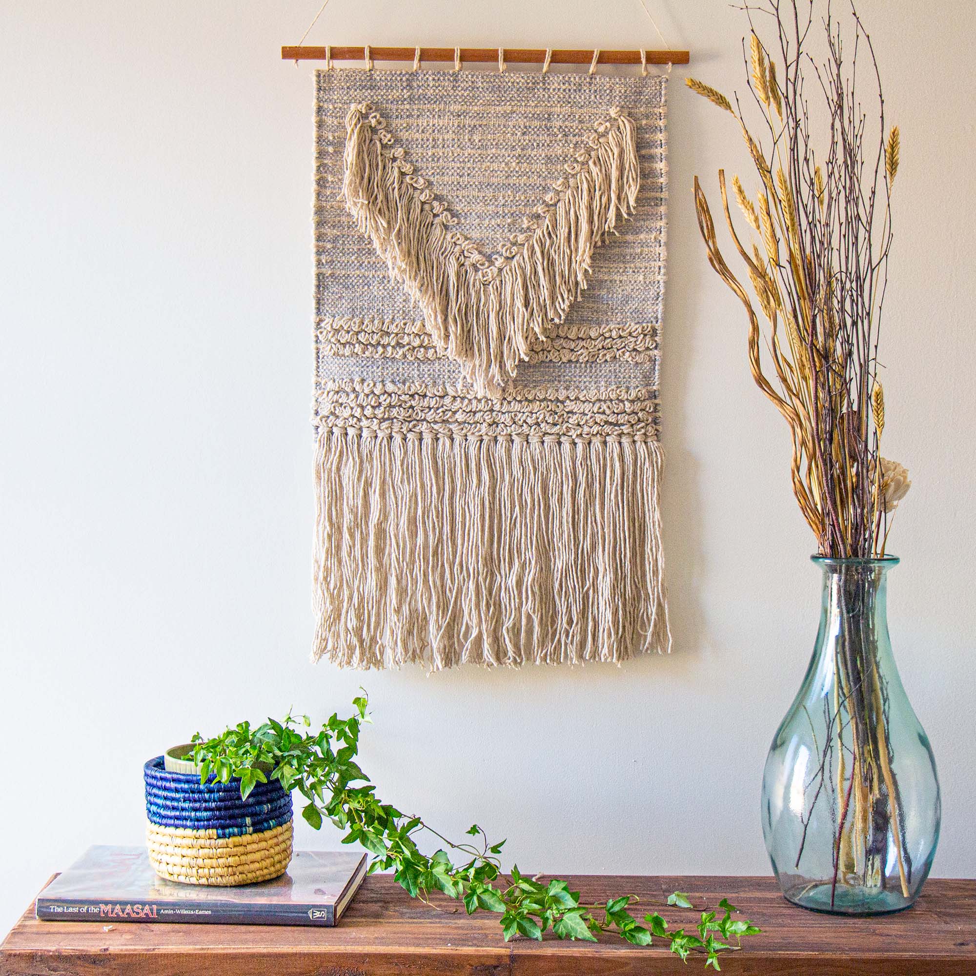 The Camel Loom Woven Tapestry - 3 Sizes Available