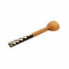 Olive Wood Coffee Scoop with Batik Handle