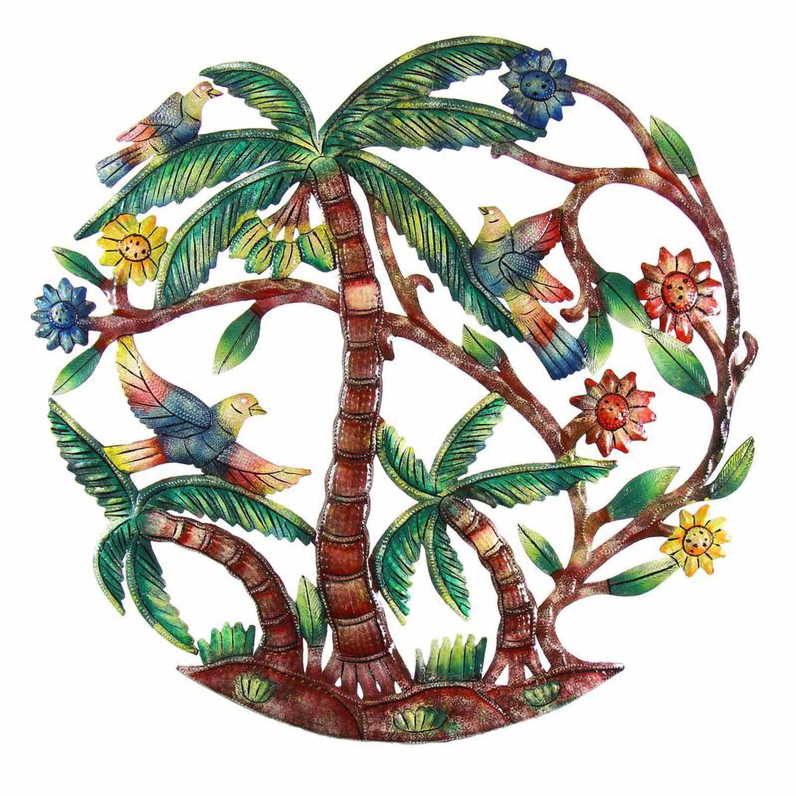 Haitian Metal Art - Global Crafts Wholesale