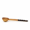 Olive Wood Coffee Scoop with Batik Handle