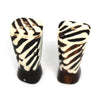 Batik Bone Salt & Pepper Shakers, Traditional Batik