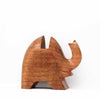 Elephant Eyeglass Acacia Wood Stand - Pack of 3