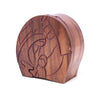 Sheesham Wood Carved Nativity Puzzle Box